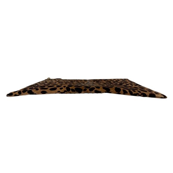 CLARE V. Oversized Laptop Clutch in Leopard - Picture 6 of 14